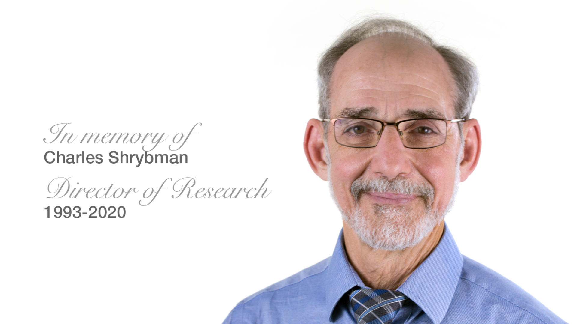 Charles Shrybman, 1993-2020